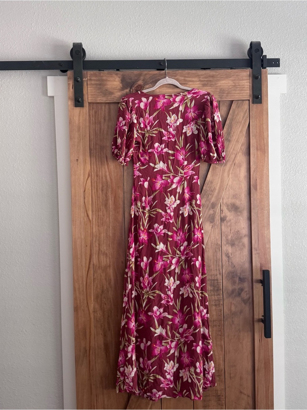 Faherty SORRENTO DRESS MAJORCA FLORAL Sz XS - Picture 6 of 6